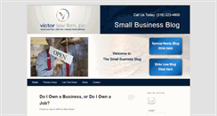 Desktop Screenshot of longislandbusinesslawyer.com